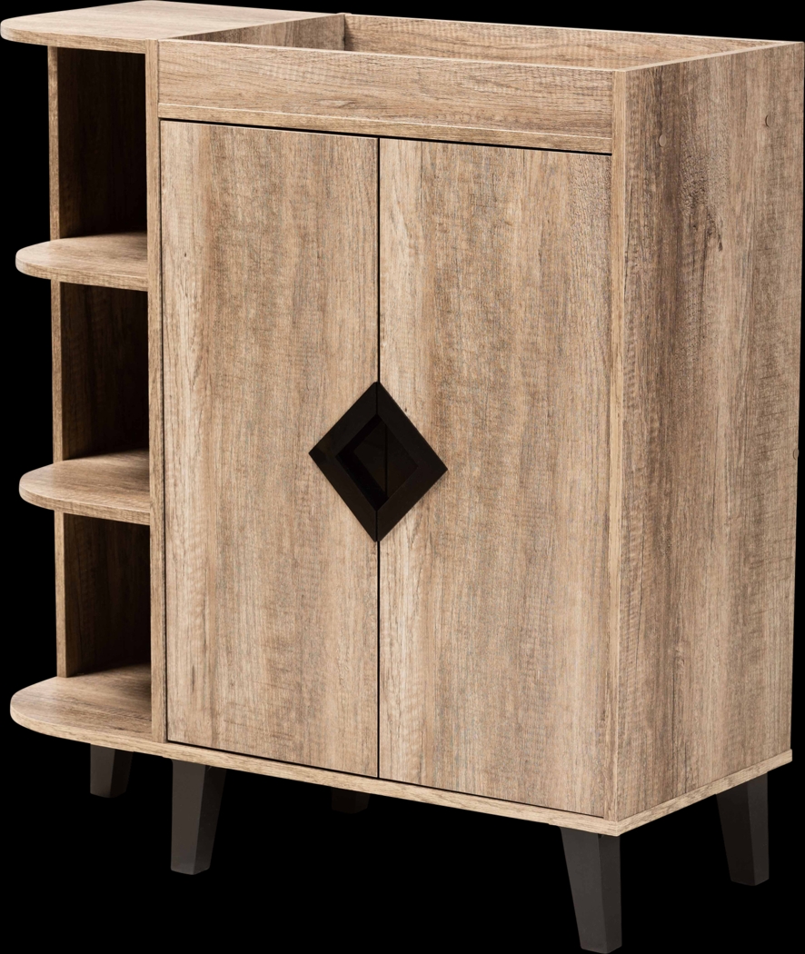 Logus Brown Accent Cabinet - Thumbnail - Image 1