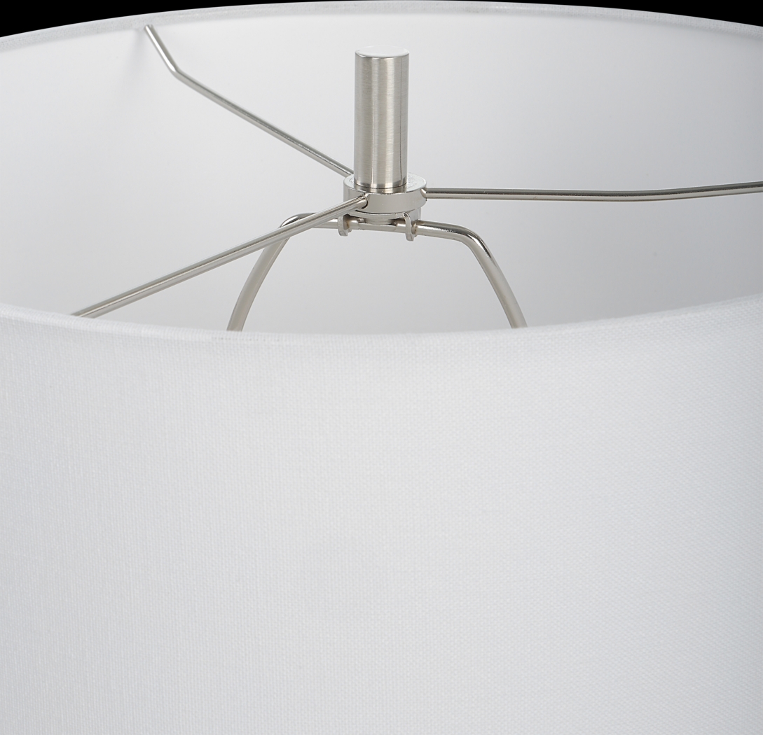 Logwood Hollow White Lamp - Thumbnail - Image 6