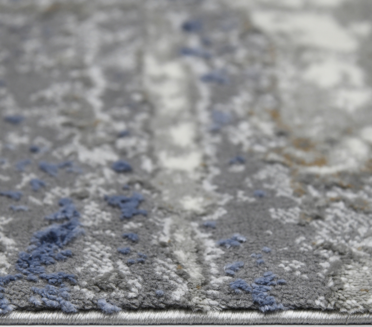 Lohash Gray/Blue 7'9 x 9'9 Rug - Thumbnail - Image 7