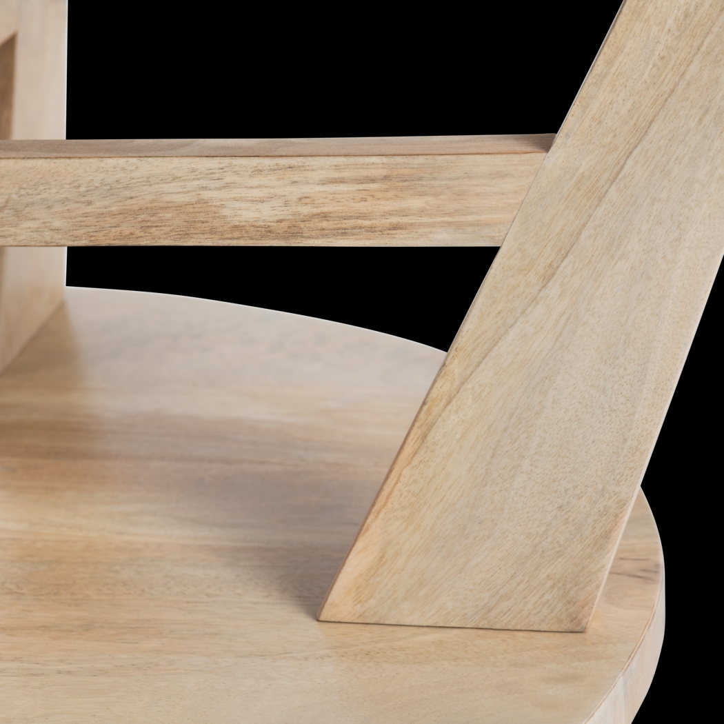 Lohstreter Natural Cocktail Table - Thumbnail - Image 2