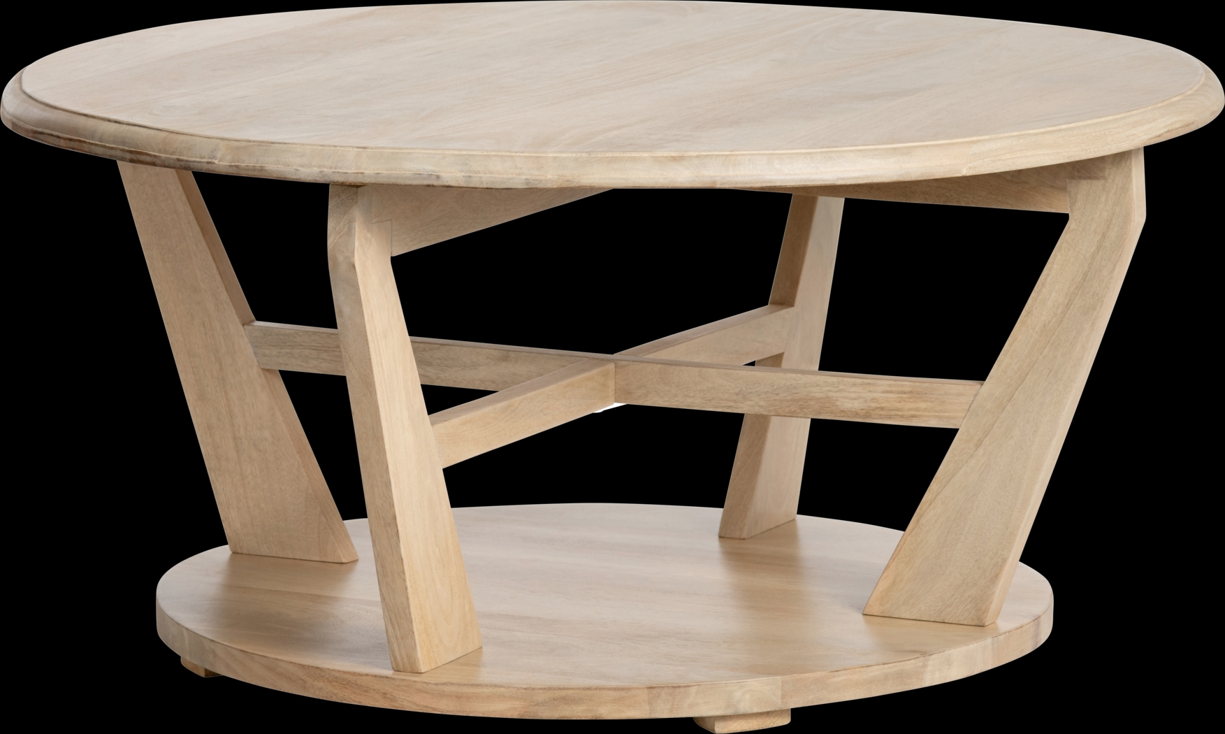 Lohstreter Natural Cocktail Table - Thumbnail - Image 1