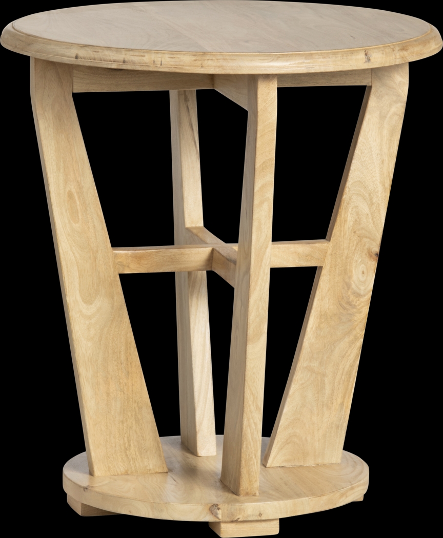 Lohstreter Yellow End Table - Thumbnail - Image 2