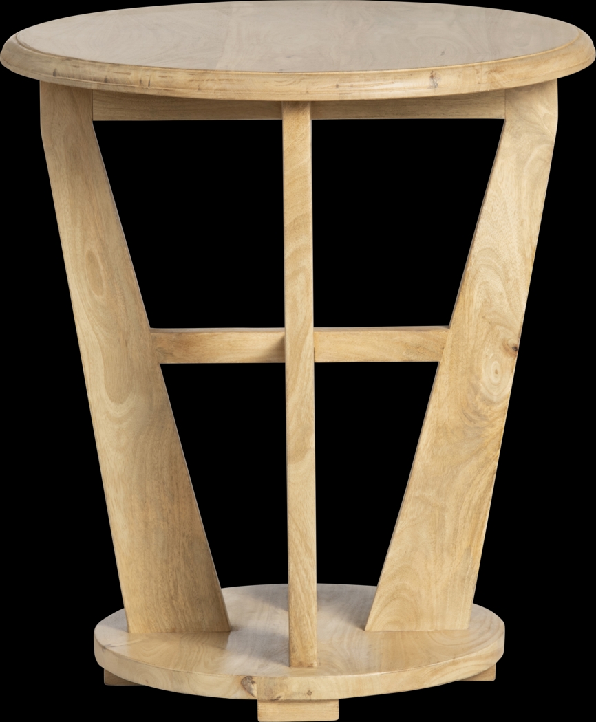Lohstreter Yellow End Table - Thumbnail - Image 1
