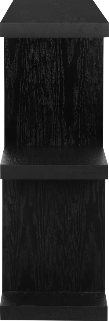 Loic Black Shelf Bookcase - Thumbnail - Image 8