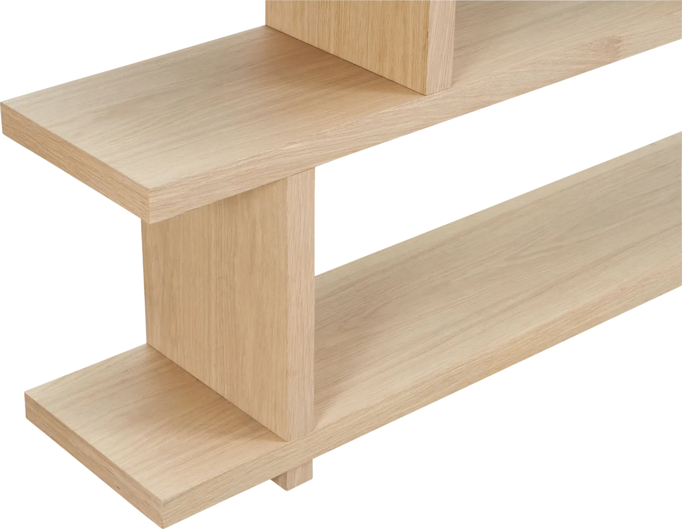 Loic Natural Shelf Bookcase - Image 5