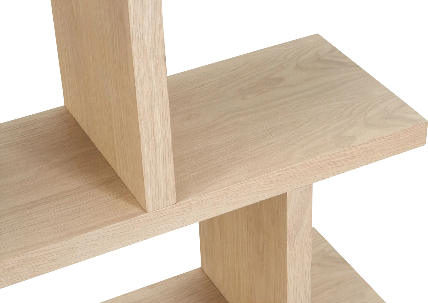 Loic Natural Shelf Bookcase - Image 6