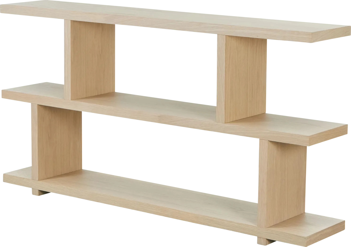 Loic Natural Shelf Bookcase - Image 7