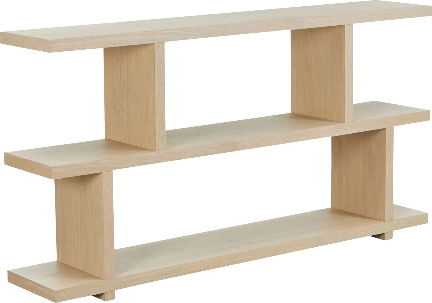 Loic Natural Shelf Bookcase - Image 8