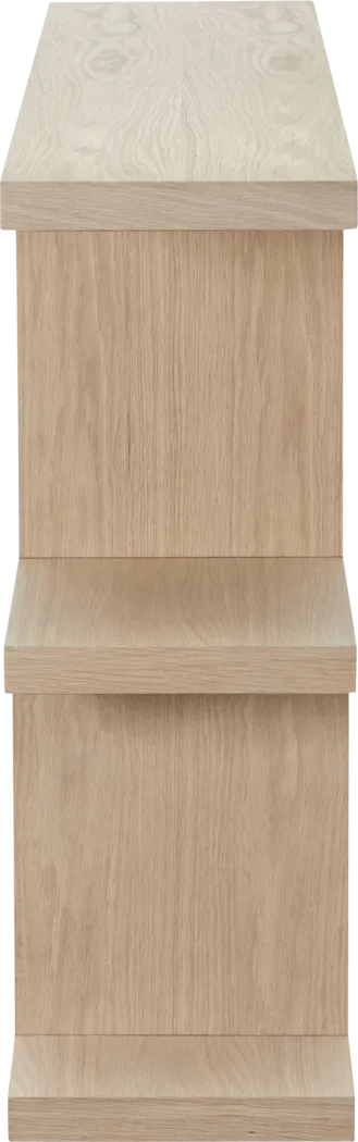 Loic Natural Shelf Bookcase - Image 9