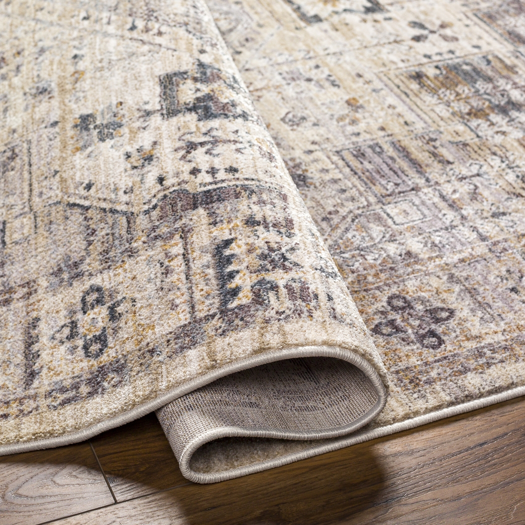 Loine Beige 5' x 7'9 Rug - Thumbnail - Image 3