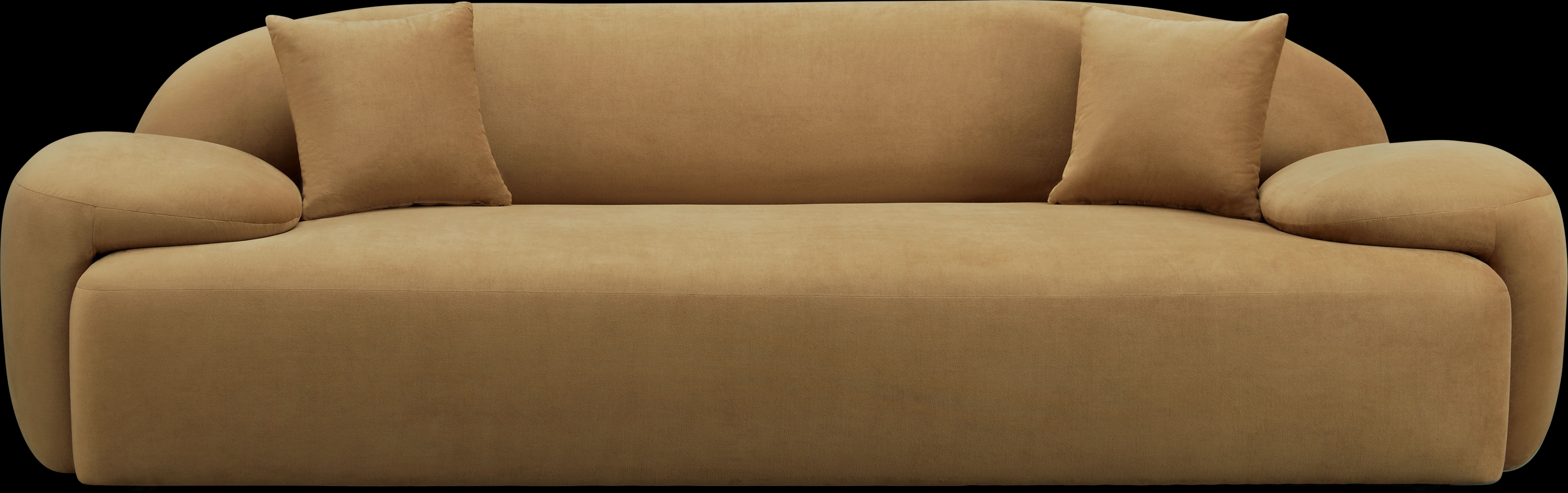 Loisaida Brown Sofa - Thumbnail - Image 2