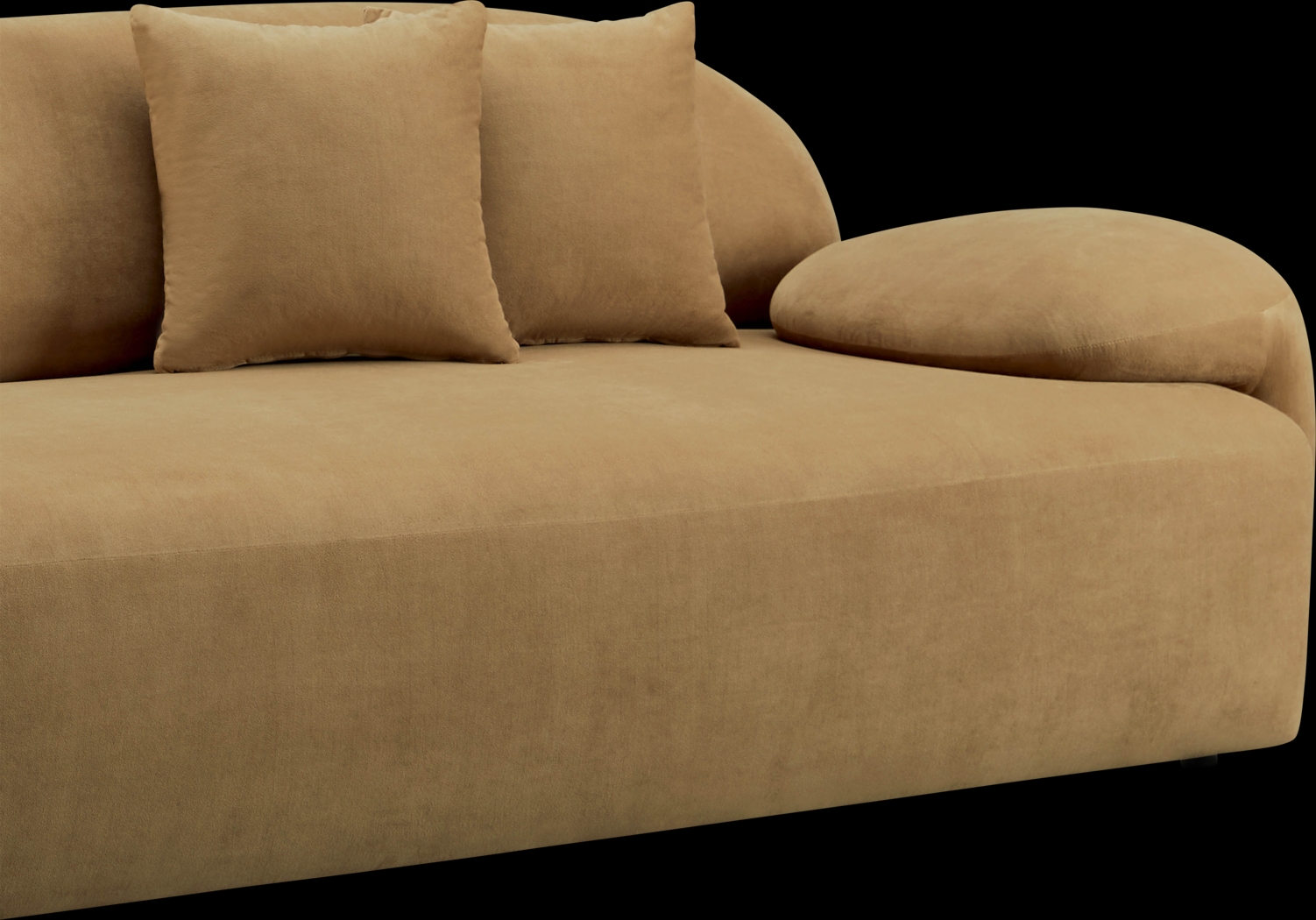 Loisaida Brown Sofa - Thumbnail - Image 4
