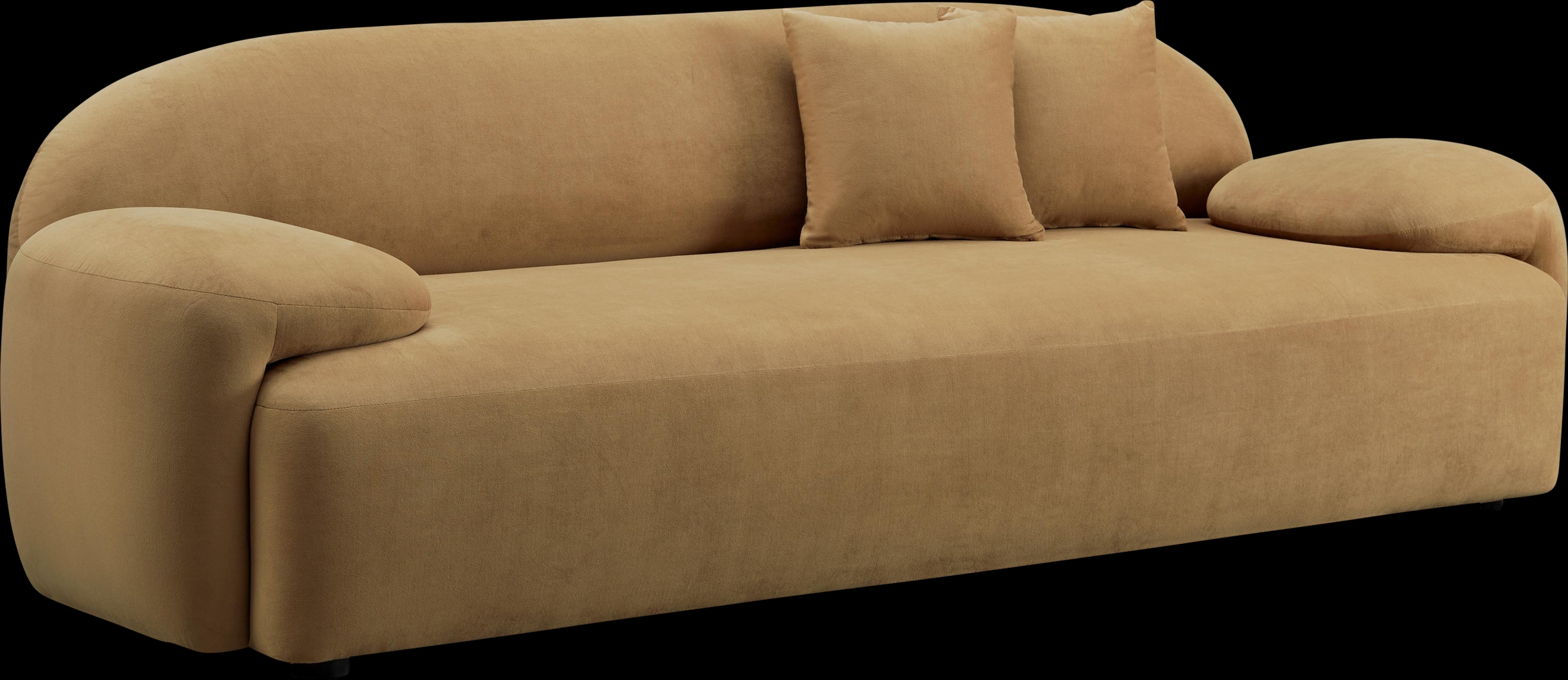 Loisaida Brown Sofa - Thumbnail - Image 1