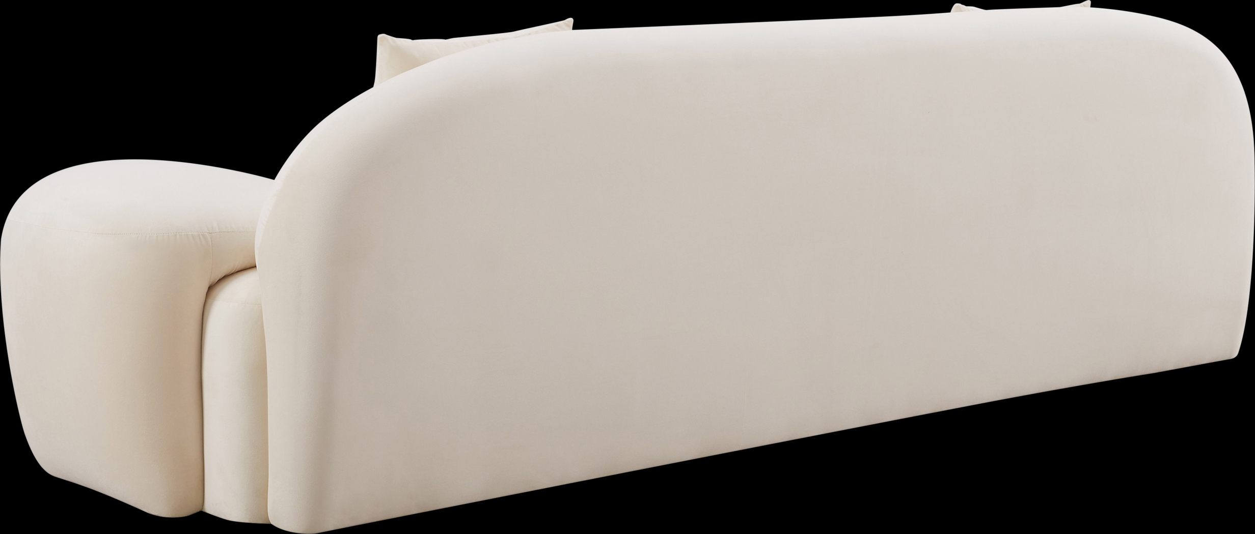 Loisaida Cream Sofa - Thumbnail - Image 3