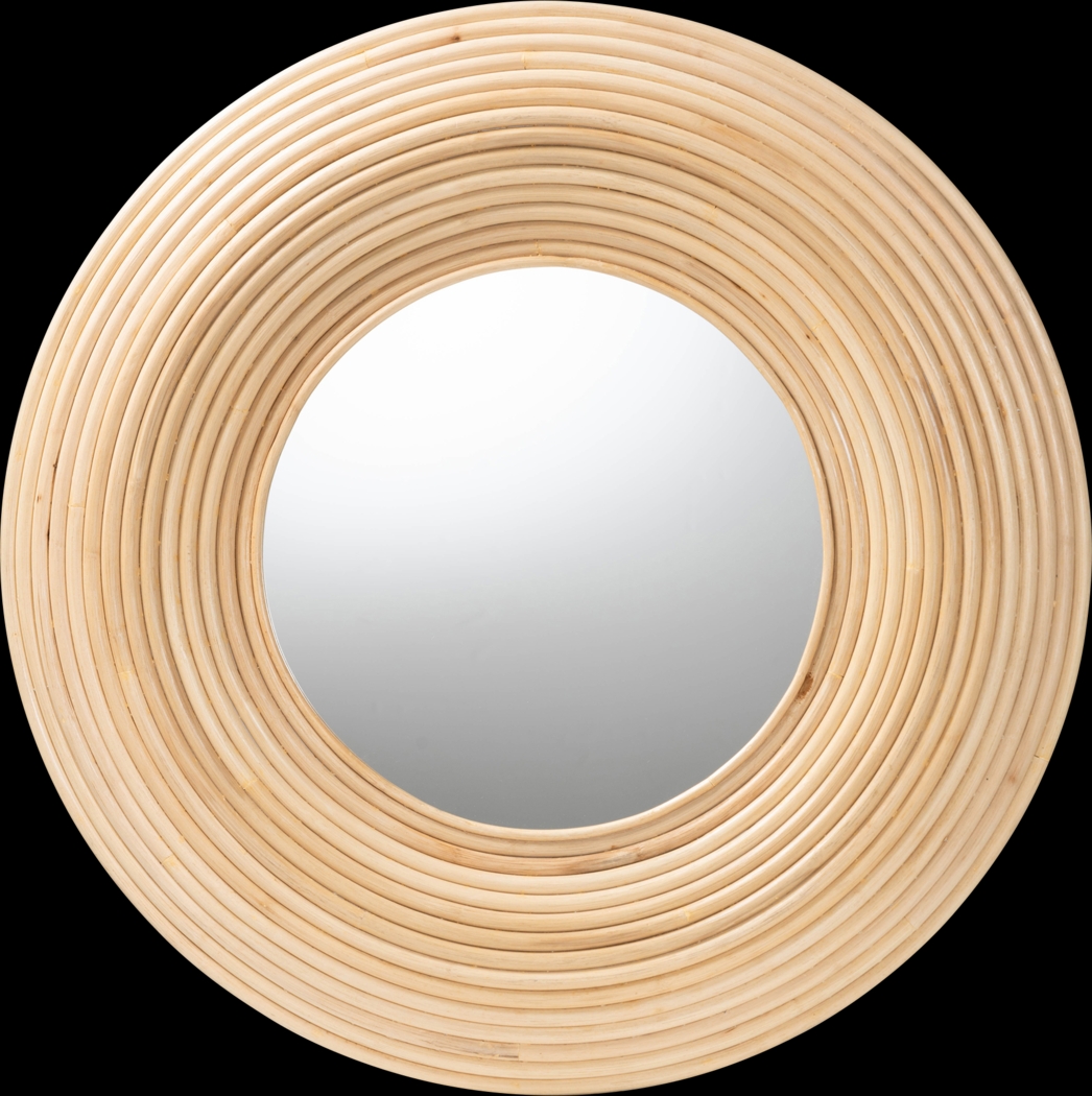 Loispaul Brown Mirror - Thumbnail - Image 1