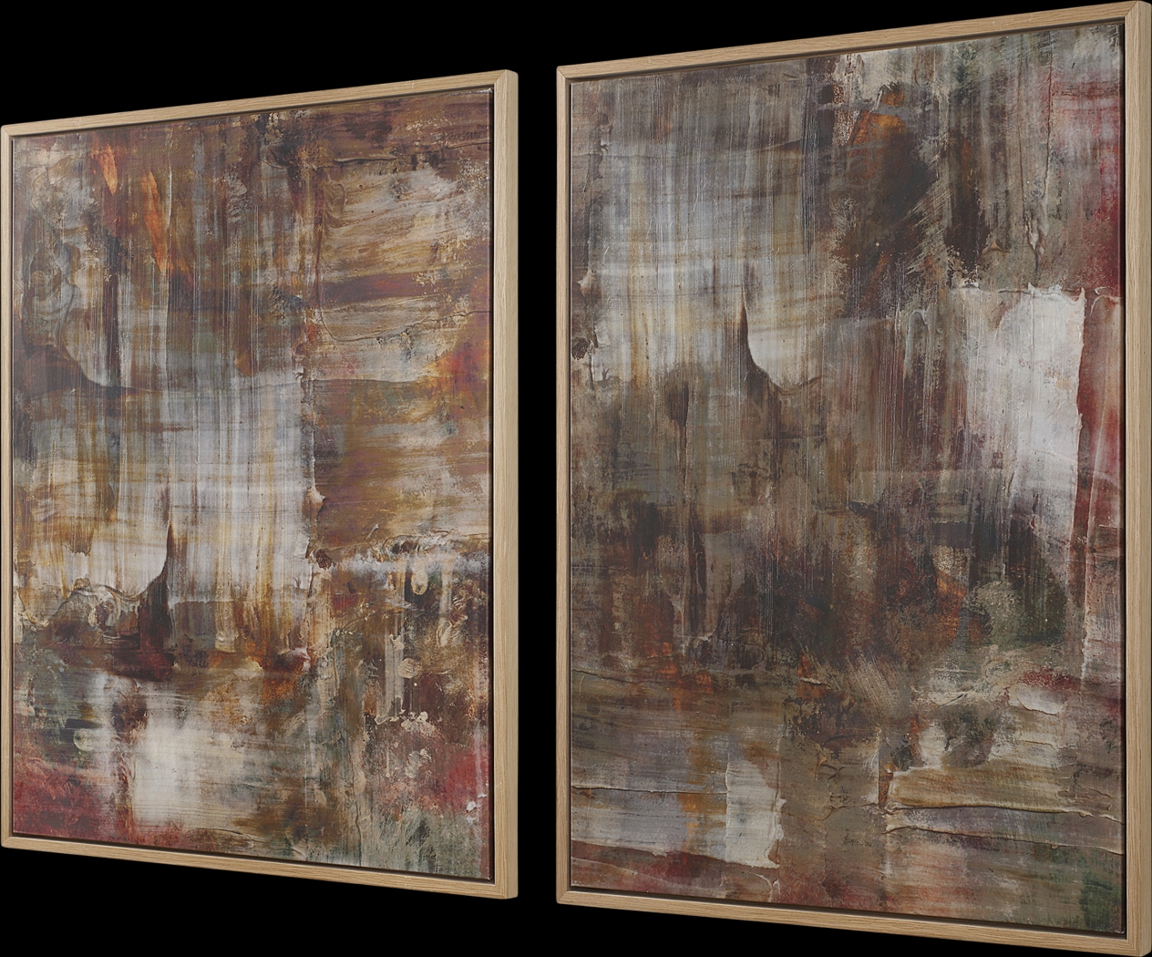 Lokil Brown Artwork, Set of 2 - Thumbnail - Image 4