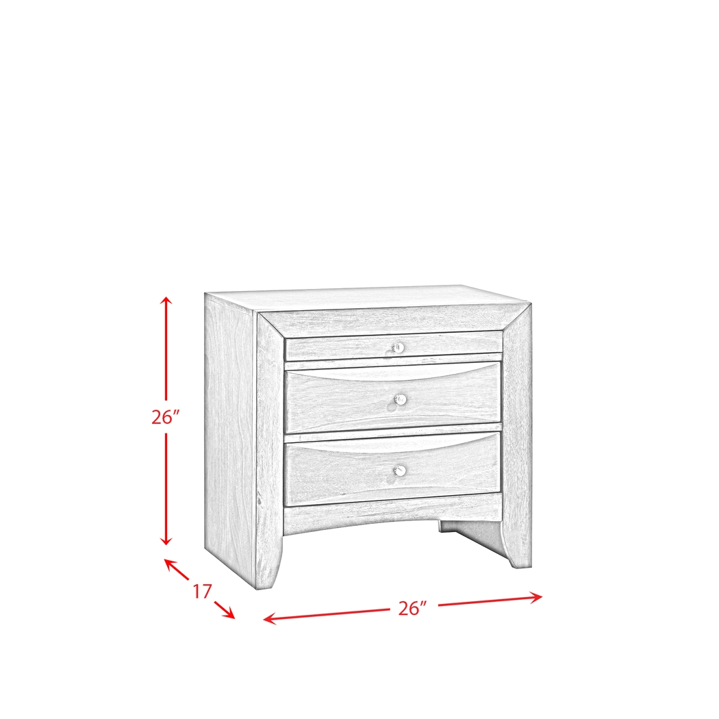 Lokilutions Mahogany Nightstand - Thumbnail - Image 3