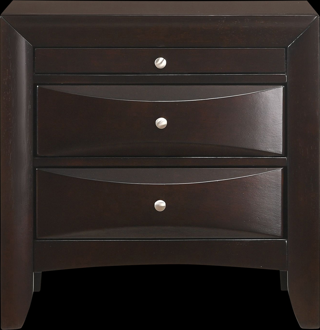 Lokilutions Mahogany Nightstand - Thumbnail - Image 7