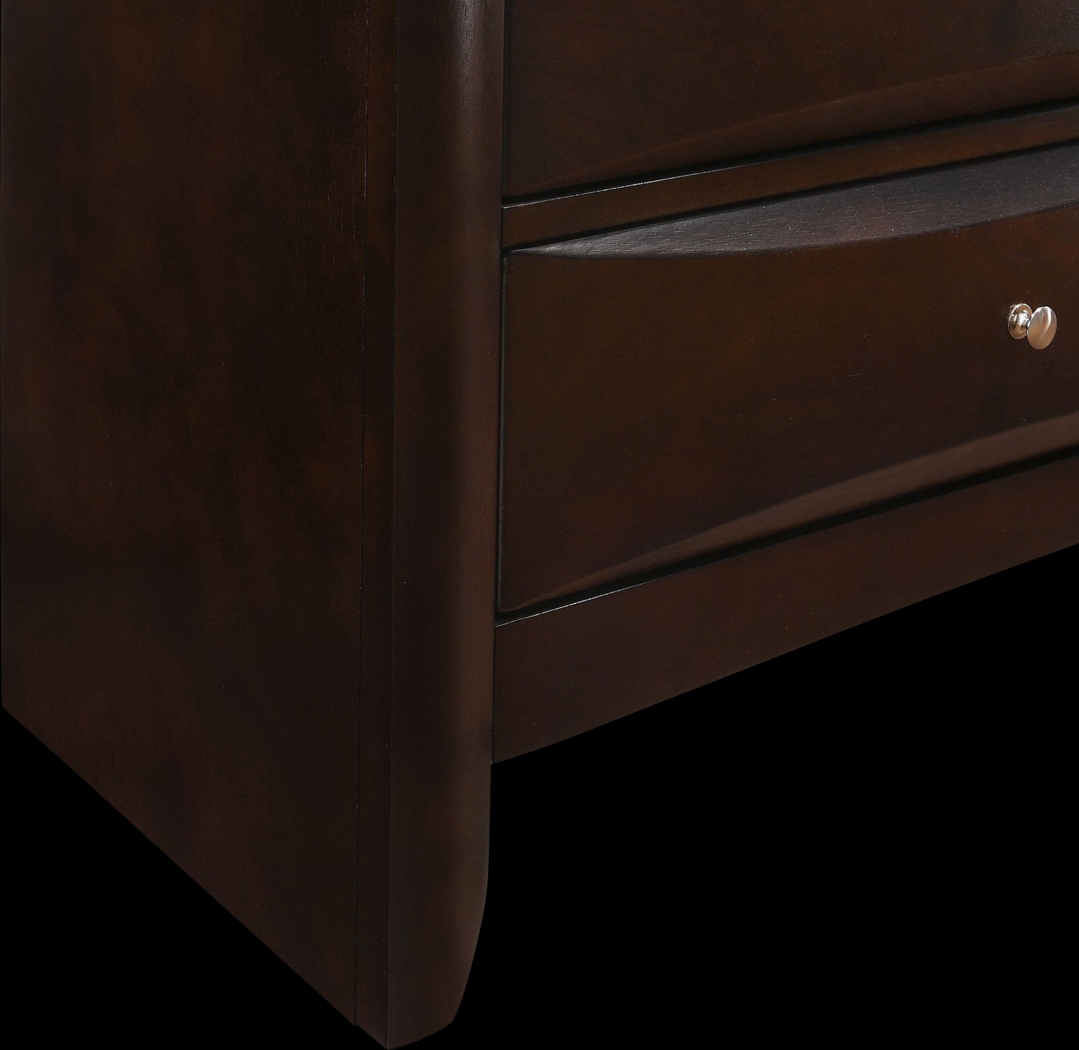 Lokilutions Mahogany Nightstand - Thumbnail - Image 8