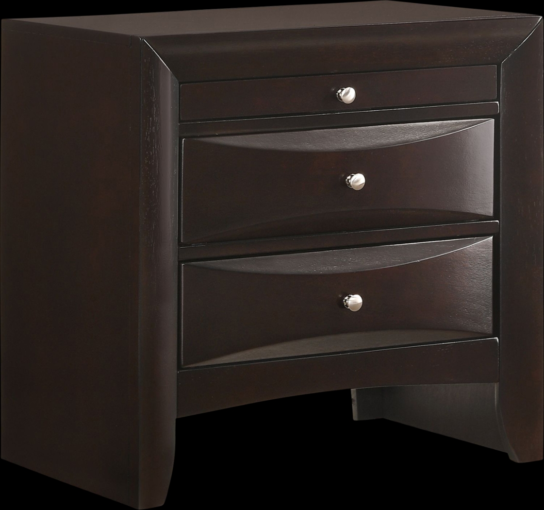 Lokilutions Mahogany Nightstand - Thumbnail - Image 1