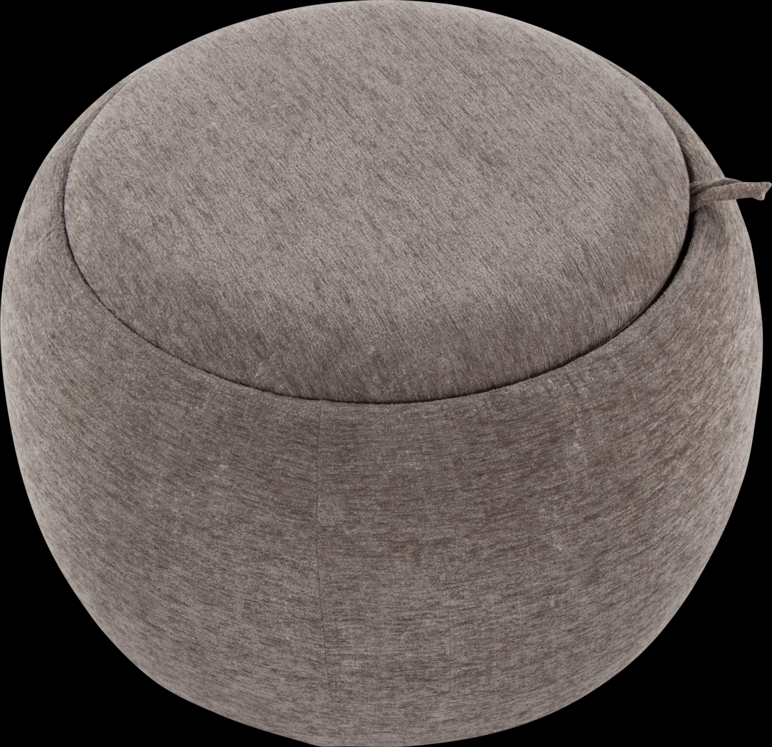 Lokit Brown Pouf - Thumbnail - Image 8