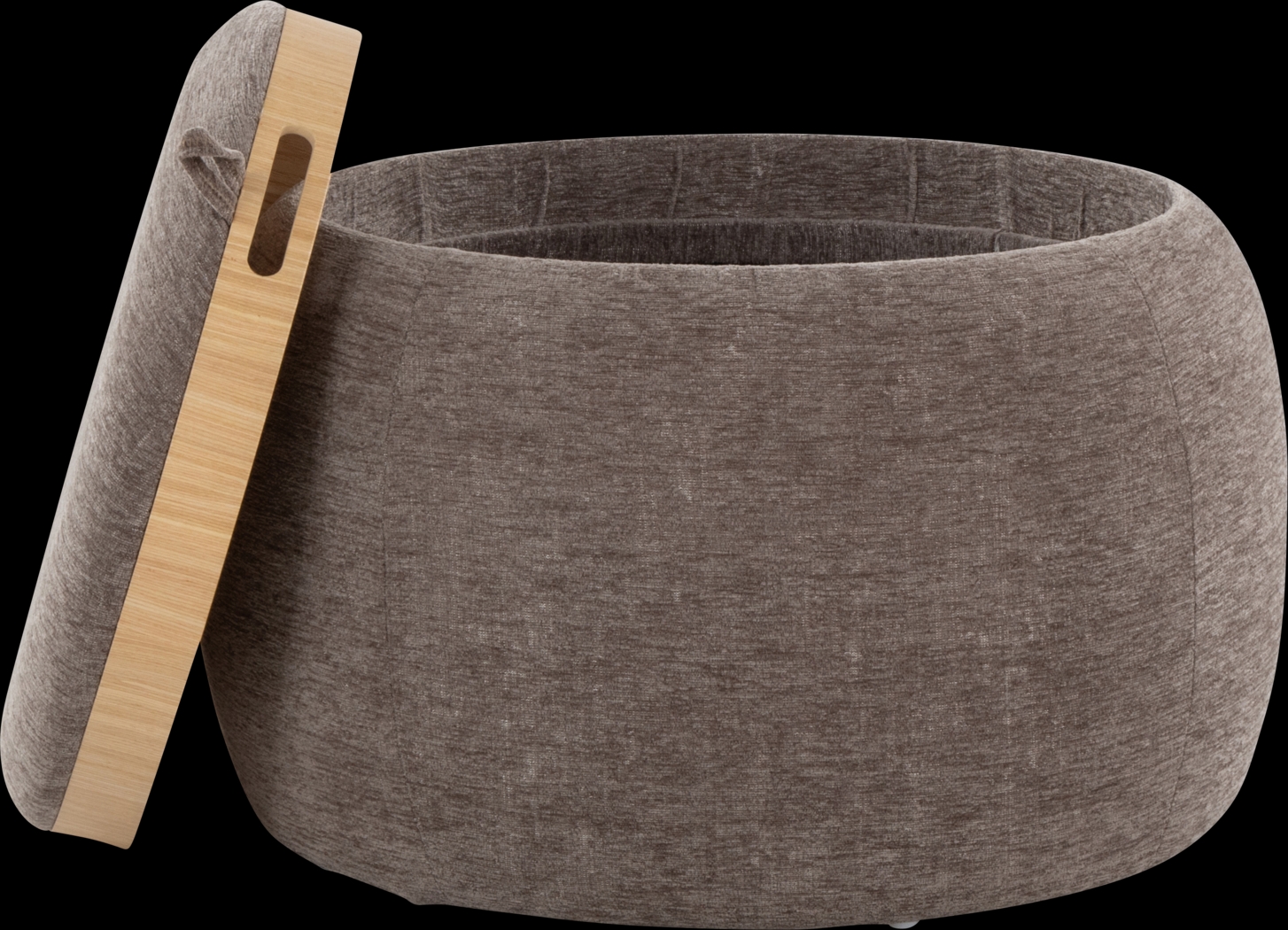 Lokit Brown Pouf - Thumbnail - Image 9