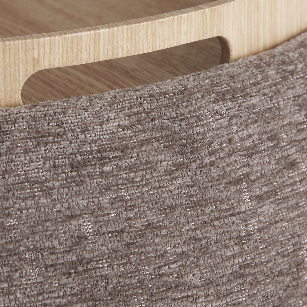 Lokit Brown Pouf - Thumbnail - Image 10