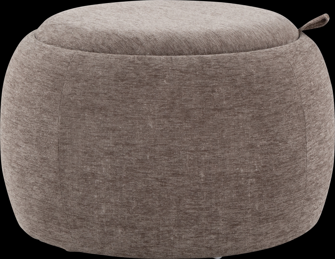 Lokit Brown Pouf - Thumbnail - Image 1