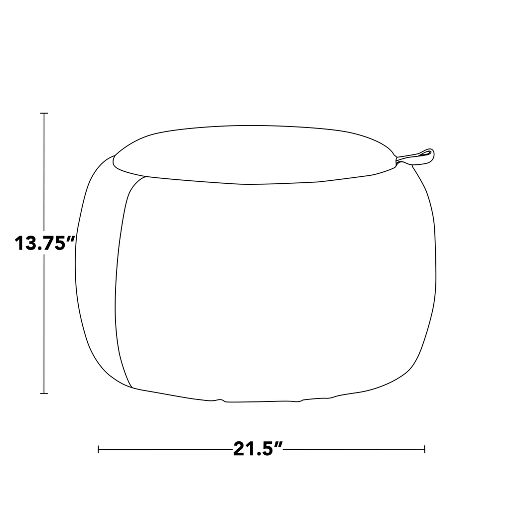 Lokit Light Brown Pouf - Thumbnail - Image 12