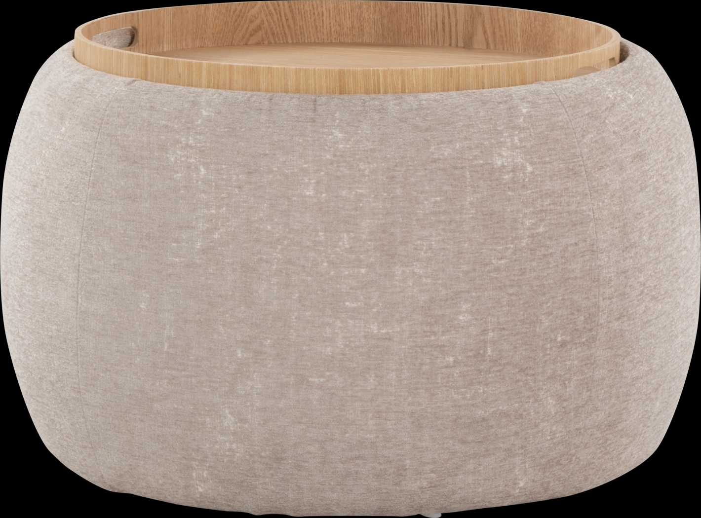 Lokit Light Brown Pouf - Thumbnail - Image 6