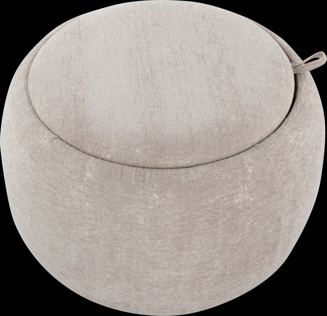 Lokit Light Brown Pouf - Thumbnail - Image 7
