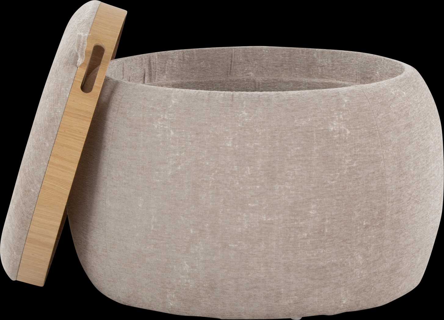 Lokit Light Brown Pouf - Thumbnail - Image 9