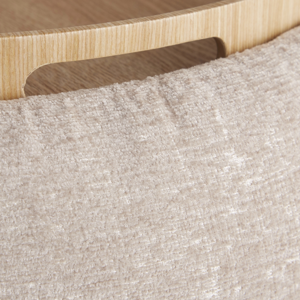 Lokit Light Brown Pouf - Thumbnail - Image 10