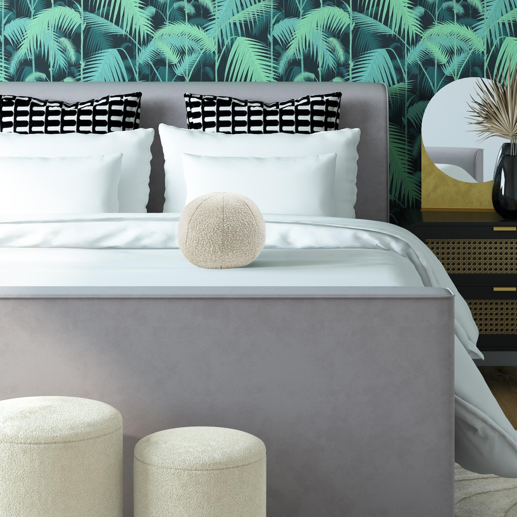 Lola Ann I Beige Pillow - Thumbnail - Image 3