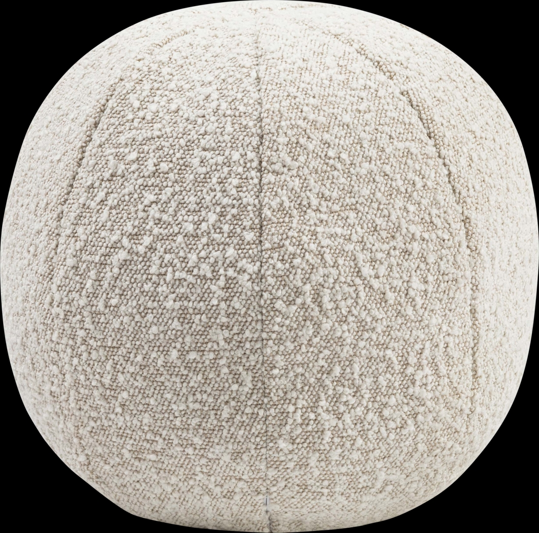 Lola Ann I Beige Pillow - Thumbnail - Image 1