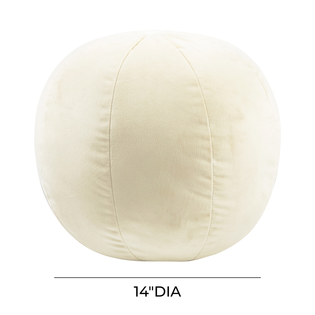 Lola Ann II Cream Pillow - Thumbnail - Image 4