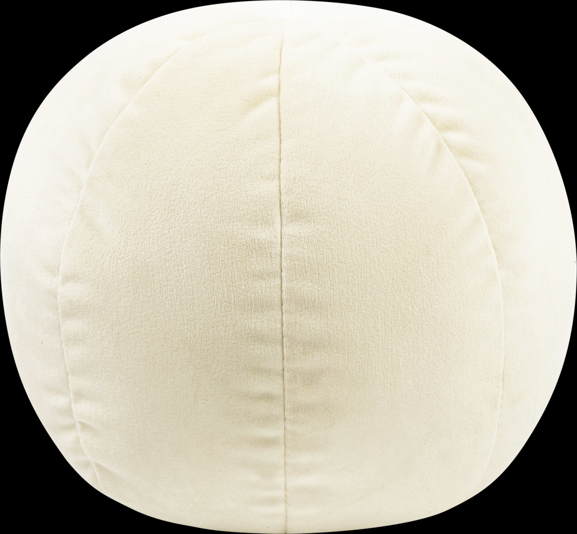 Lola Ann II Cream Pillow - Thumbnail - Image 1
