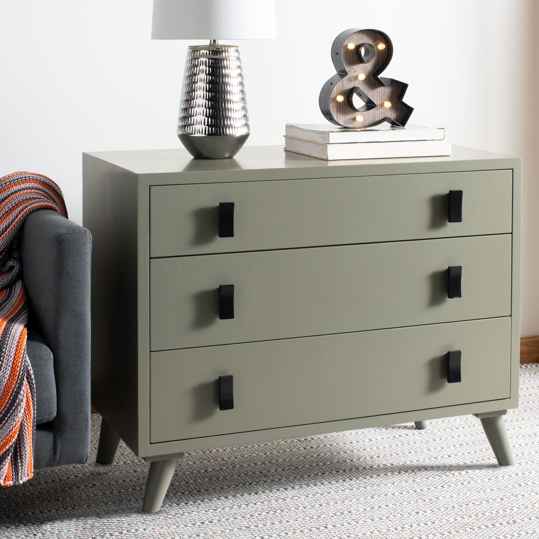 Lolandra Gray Accent Cabinet - Thumbnail - Image 2