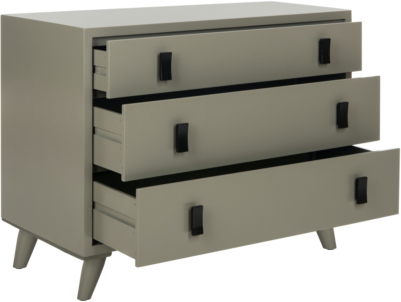 Lolandra Gray Accent Cabinet - Thumbnail - Image 5