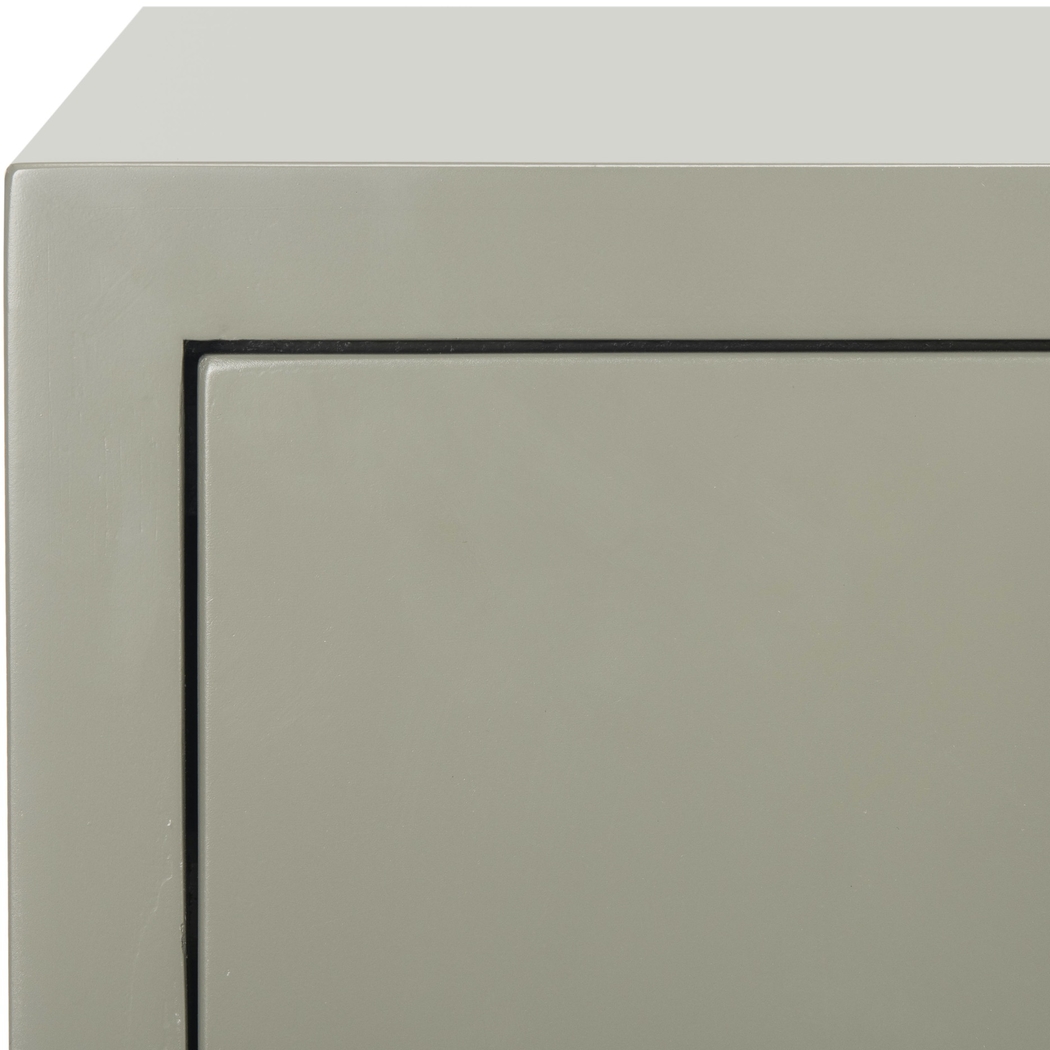 Lolandra Gray Accent Cabinet - Thumbnail - Image 9