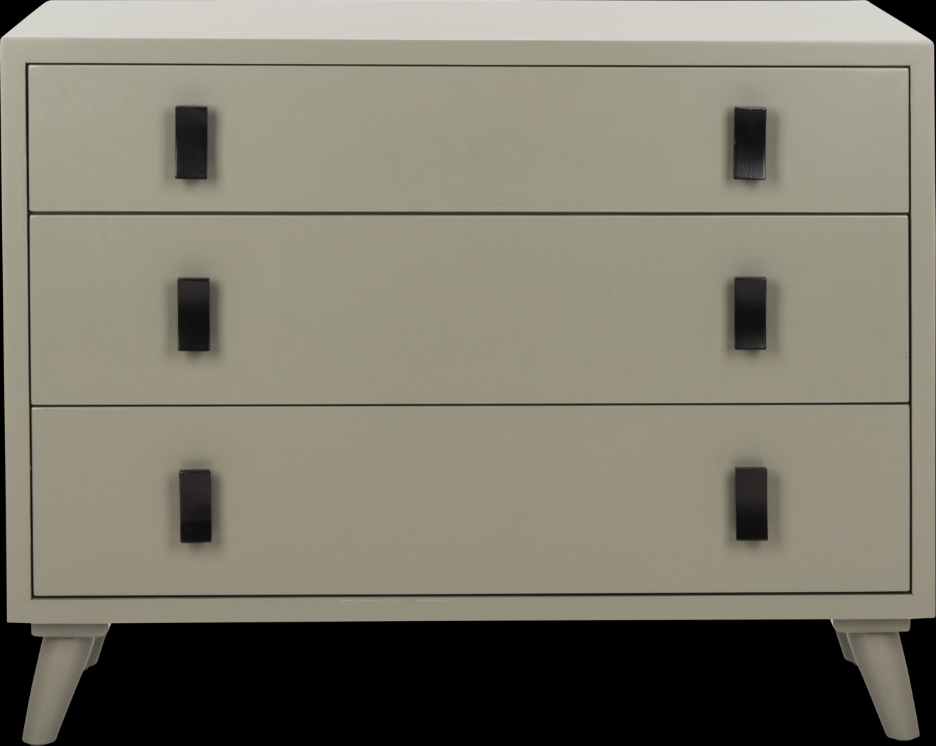 Lolandra Gray Accent Cabinet - Thumbnail - Image 1