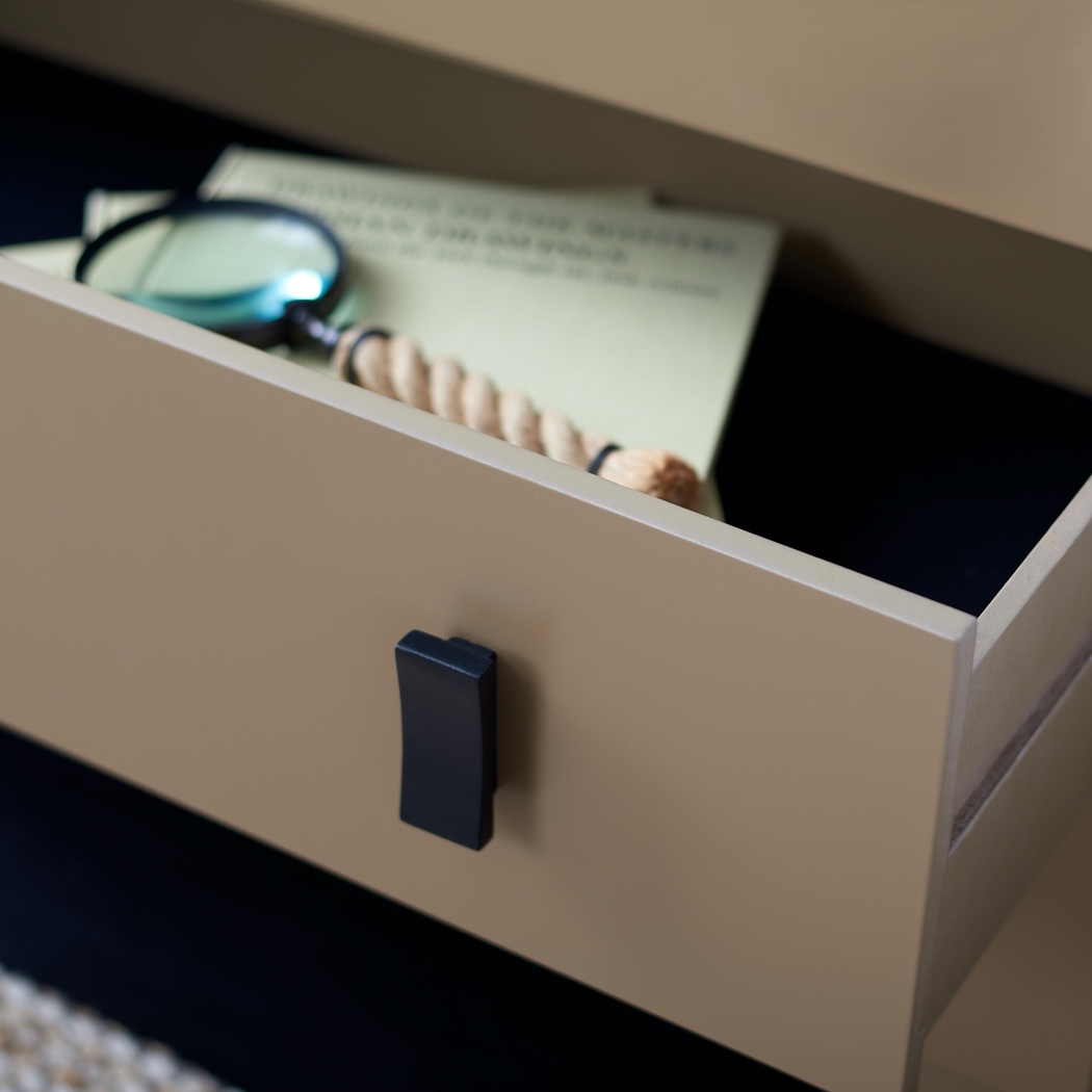 Lolandra Taupe Accent Cabinet - Thumbnail - Image 12