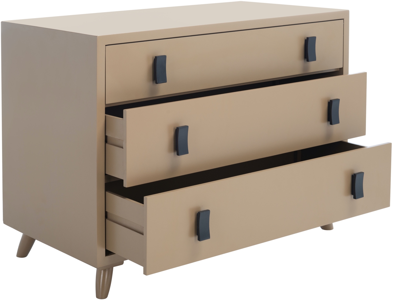 Lolandra Taupe Accent Cabinet - Thumbnail - Image 6