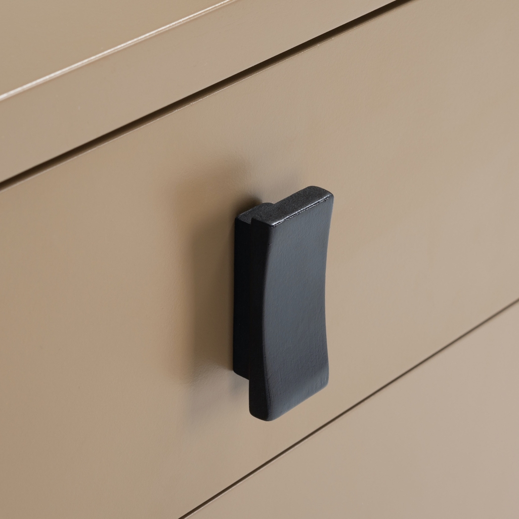 Lolandra Taupe Accent Cabinet - Thumbnail - Image 9