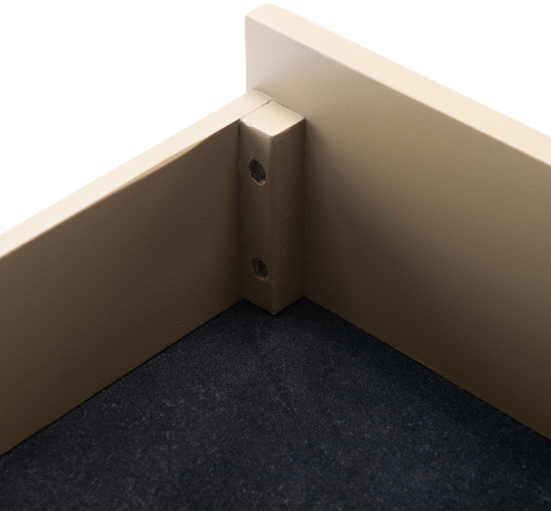 Lolandra Taupe Accent Cabinet - Thumbnail - Image 10