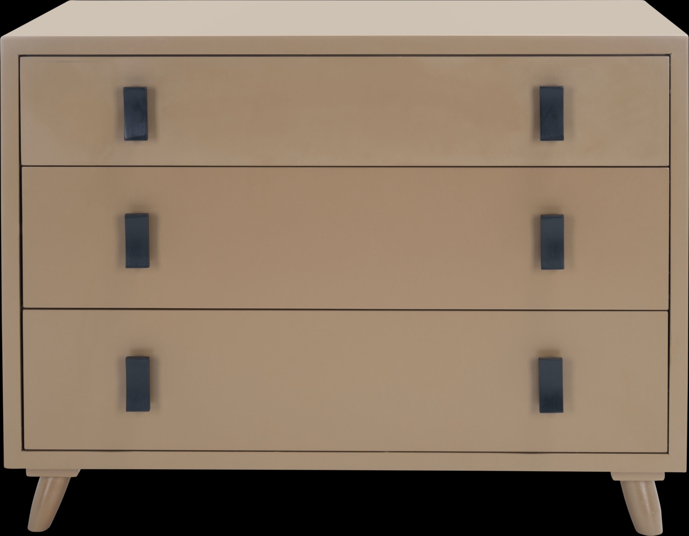Lolandra Taupe Accent Cabinet - Thumbnail - Image 1