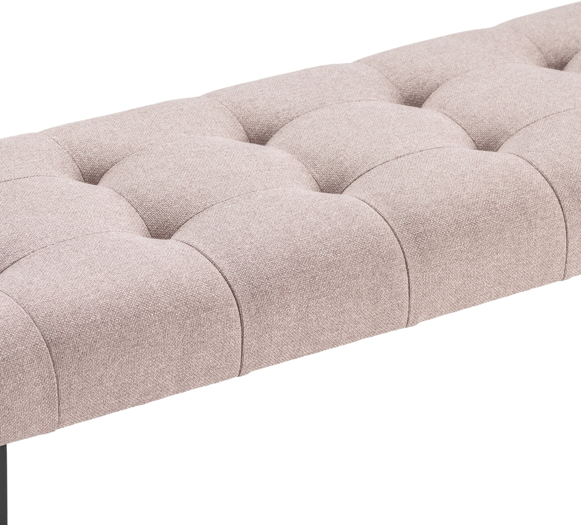 Lolanne Gray Accent Bench - Thumbnail - Image 3