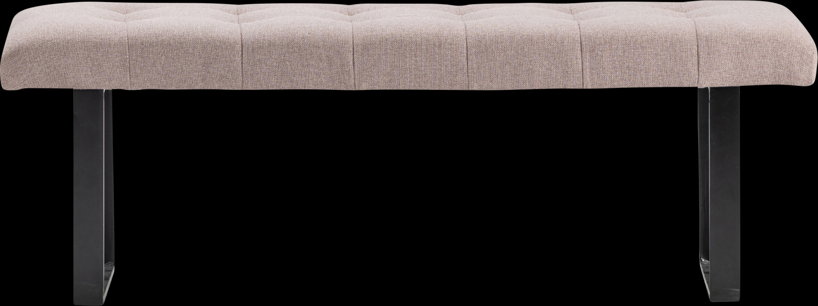 Lolanne Gray Accent Bench - Thumbnail - Image 1