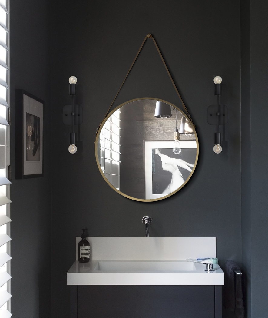 Loma Trace Black Wall Sconce - Thumbnail - Image 2