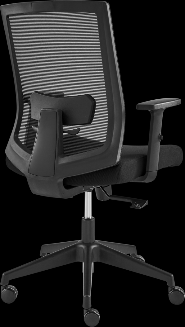 Lomalai Black Office Chair - Thumbnail - Image 4